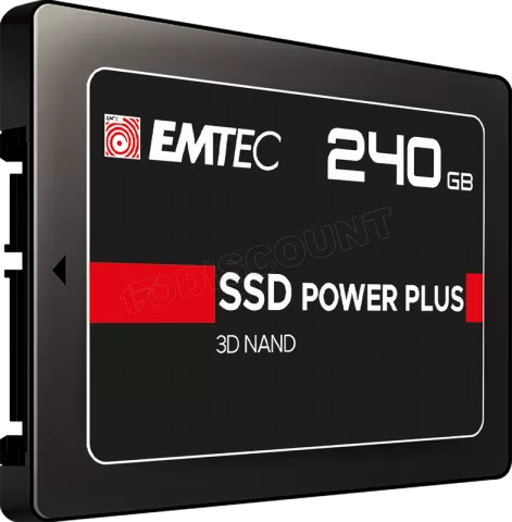 Photo de Disque SSD Emtec X150 Power Plus 240Go - S-ATA 2,5"