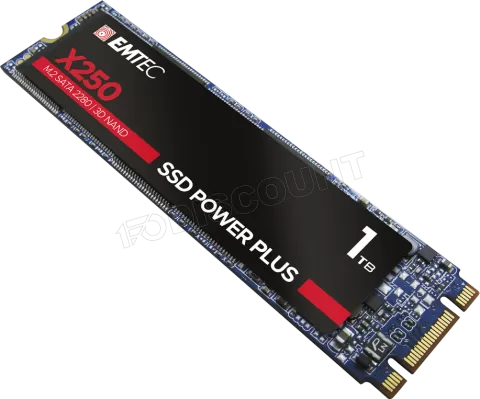 Photo de Disque SSD Emtec X250 1To  - SATA M.2 Type 2280