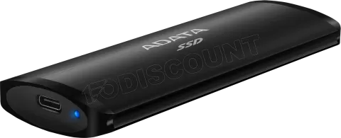 Photo de Disque SSD externe Adata SE760 - 1To (Noir)
