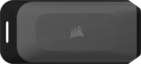 Photo de Disque SSD externe Corsair EX100U - 2To (Noir)