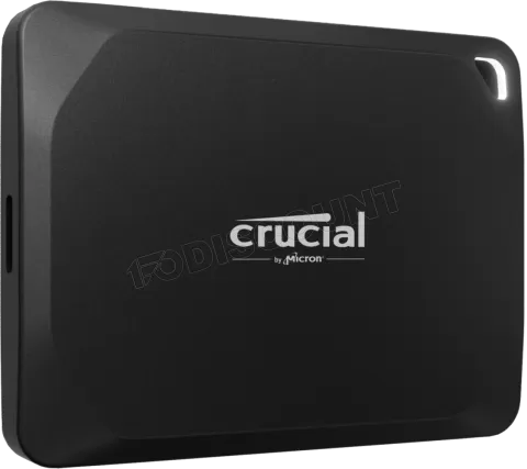 Photo de Disque SSD externe Crucial X10 Pro - 1To  (Noir)