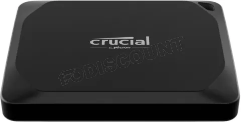 Photo de Disque SSD externe Crucial X10 Pro - 2To (Noir)