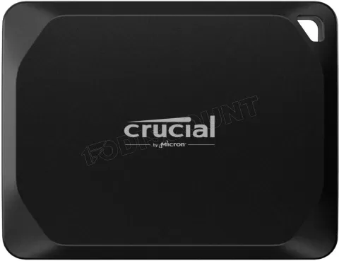 Photo de Disque SSD externe Crucial X10 Pro - 2To  (Noir)