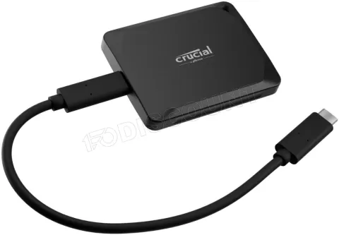 Photo de Disque SSD externe Crucial X10 Pro - 4To (Noir)