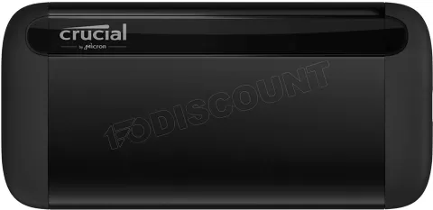 Photo de Disque SSD externe Crucial X8 - 1To  (Noir)