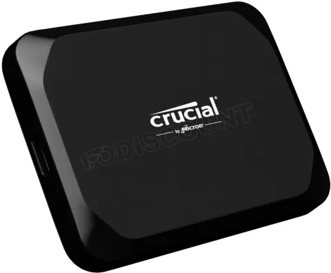 Photo de Disque SSD externe Crucial X9 - 1To (Noir)