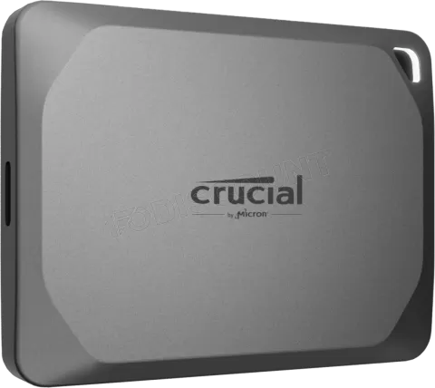Photo de Disque SSD externe Crucial X9 Pro - 4To (Noir)