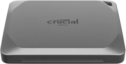 Photo de Disque SSD externe Crucial X9 Pro - 4To (Noir)