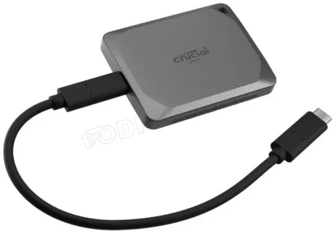 Photo de Disque SSD externe Crucial X9 Pro - 4To (Noir)