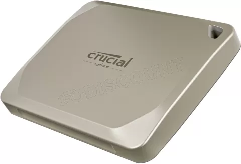 Photo de Disque SSD externe Crucial X9 Pro Mac - 2To (Gris)
