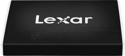 Photo de Disque SSD externe Lexar SL100 Pro - 500Go (Noir)