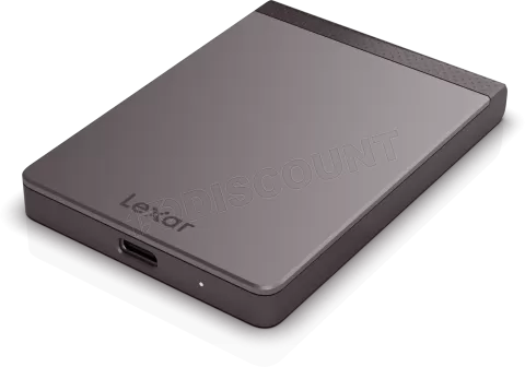 Photo de Disque SSD externe Lexar SL200 - 1To  (Gris)