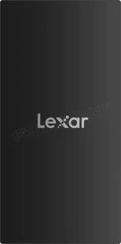Photo de Disque SSD externe Lexar SL300 - 1To (Noir)