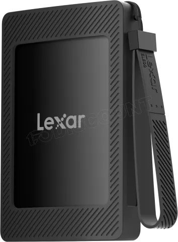 Photo de Disque SSD externe Lexar SL500M - 1To (Noir)