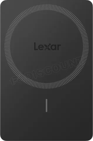 Photo de Disque SSD externe Lexar SL500M - 2To (Noir)