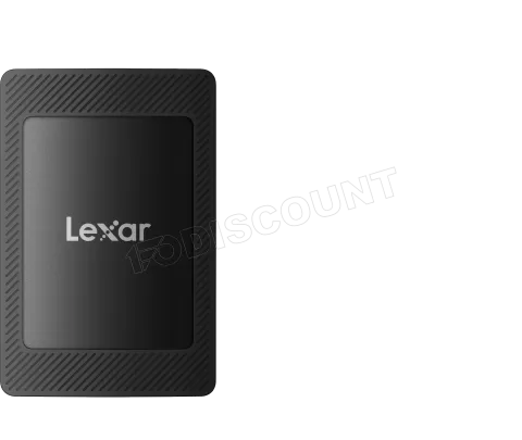 Photo de Disque SSD externe Lexar SL500M - 2To (Noir)