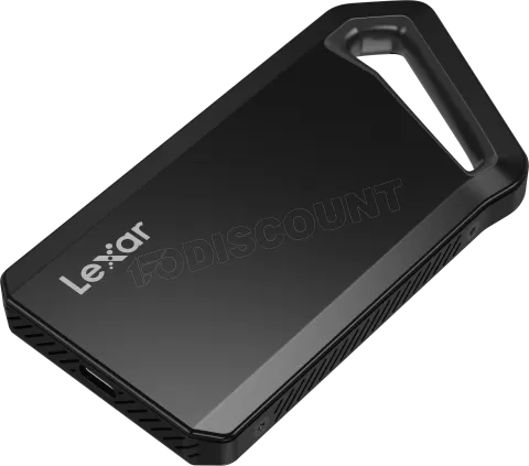 Photo de Disque SSD externe Lexar SL600 - 2To (Noir)