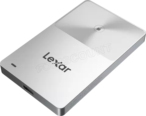 Photo de Disque SSD externe Lexar TouchLock - 512Go (Argent)