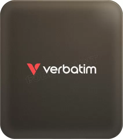 Photo de Disque SSD externe magnétique Verbatim SnapBack - 1To (Marron)
