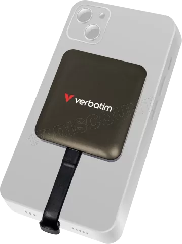 Photo de Disque SSD externe magnétique Verbatim SnapBack - 2To (Marron)