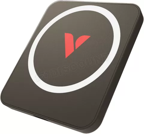Photo de Disque SSD externe magnétique Verbatim SnapBack - 2To (Marron)