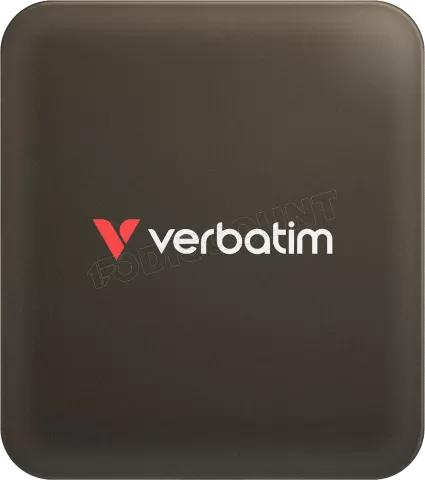 Photo de Disque SSD externe magnétique Verbatim SnapBack - 512Go (Noir)