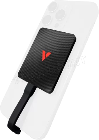Photo de Disque SSD externe magnétique Verbatim SnapBack Ultra Slim - 2To (Noir)