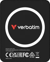 Photo de Disque SSD externe magnétique Verbatim SnapBack Ultra Slim - 2To (Noir)
