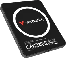 Photo de Disque SSD externe magnétique Verbatim SnapBack Ultra Slim - 512Go (Noir)