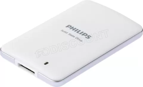 Photo de Disque SSD externe Philips - 240Go (Blanc)