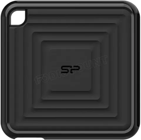 Photo de Disque SSD externe Silicon Power PC60 - 512Go (Noir)