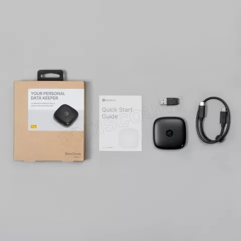 Photo de Disque SSD externe Synology BeeDrive - 2To (Noir)