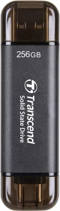 Photo de Disque SSD externe Transcend ESD310 - 256Go (Noir)