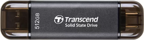 Photo de Disque SSD externe Transcend ESD310 - 512Go (Noir)