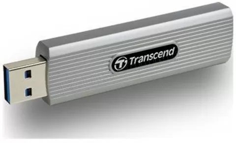 Photo de Disque SSD externe Transcend ESD320A - 512Go (Argent)