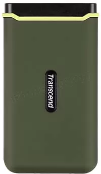 Photo de Disque SSD externe Transcend ESD380C- 1To (Vert)