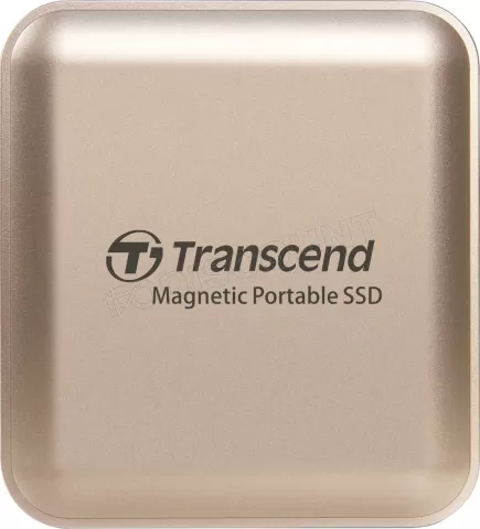 Photo de Disque SSD externe Transcend ESD420 - 2To (Or)