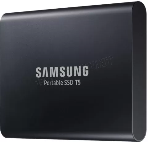 Disque SSD externe USB 3.0 Samsung Portable T5 - 1To (1000 Go) (Noir) à  prix bas