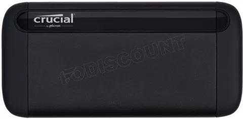 Photo de Disque SSD externe USB 3.2 Crucial X8 - 500Go (Noir)