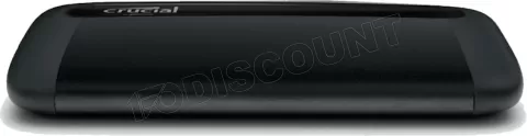 Photo de Disque SSD externe USB 3.2 Crucial X8 - 500Go (Noir)