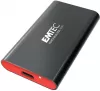 Photo de Disque SSD externe USB 3.2 Emtec X210 - 256Go (Noir/Rouge)