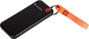 Photo de Verbatim Pocket 256Go Noir/Orange