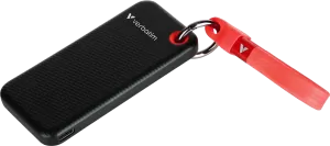 Photo de Verbatim Pocket 256Go Noir/Rouge