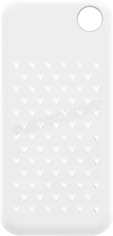 Photo de Disque SSD externe Verbatim Pocket Couleur - 1To (Blanc/Bleu)