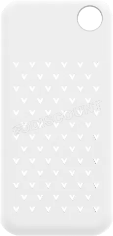 Photo de Disque SSD externe Verbatim Pocket SSD Couleur - 1To (Blanc/Violet)