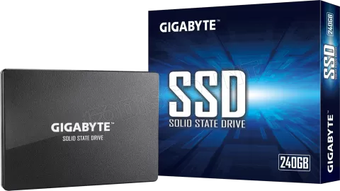 Photo de Disque SSD Gigabyte 240Go S-ATA