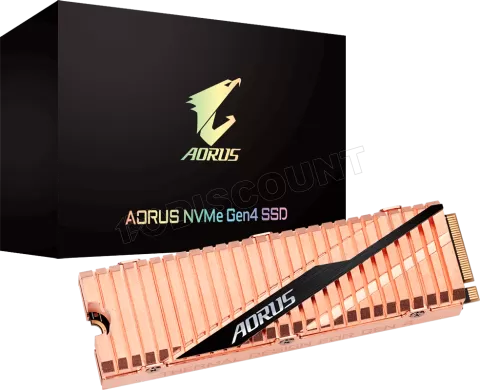 Photo de Disque SSD Gigabyte Aorus 2To  - NVMe M.2 Type 2280