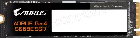 Photo de Disque SSD Gigabyte Aorus Gen4 5000E 500Go - NVMe M.2 Type 2280