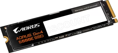 Photo de Disque SSD Gigabyte Aorus Gen4 5000E 500Go - NVMe M.2 Type 2280