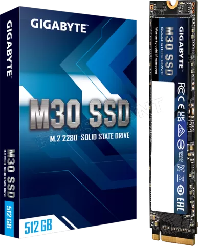 Photo de Disque SSD Gigabyte M30 512Go - NVMe M.2 Type 2280